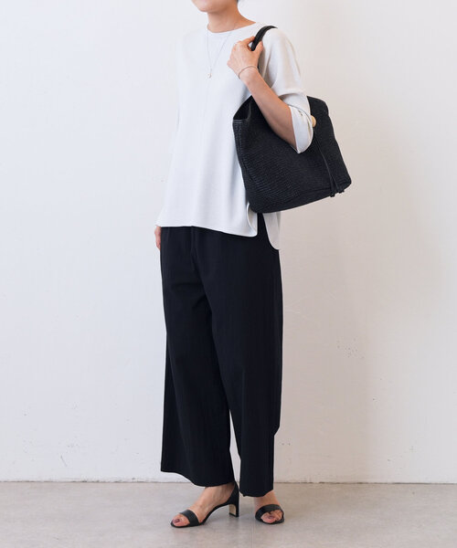 「BEARDSLEY」 パンツ 1 ブラック レディース_画像6
