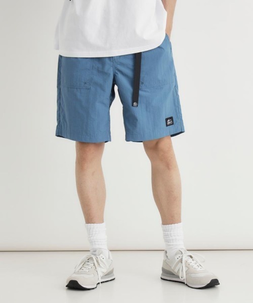 パンツ jjjjond campershorts7 CAMP7（キャンプセブン） パンツ CAMP7(キャンプ7)ナイロンベルト付き
