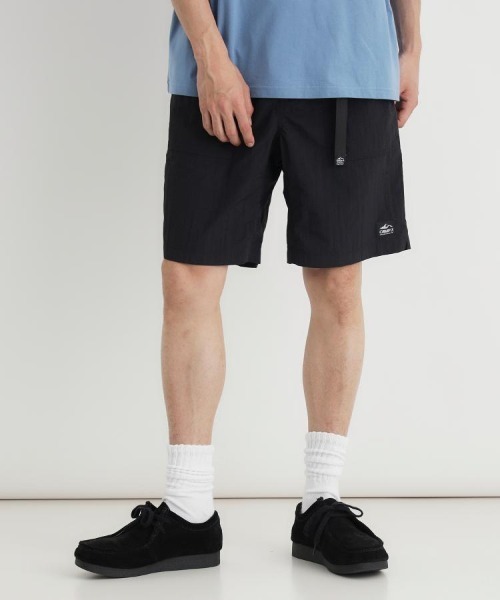 CAMP7（キャンプセブン） パンツ 「CAMP7」ナイロンベルト付きショート