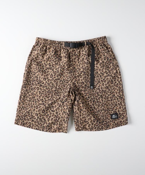 CAMP7（キャンプセブン） パンツ 「CAMP7」ナイロンベルト付きショート
