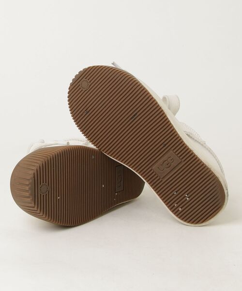 「UGG」 ローカットスニーカー 23.5cm ホワイト レディース_画像3