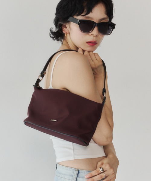 VION ショルダーバッグ バッグ ミニ ミニナイロンショルダーバッグ