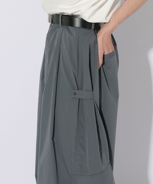 「Anui」 カーゴパンツ MEDIUM ブラウン レディース_画像2