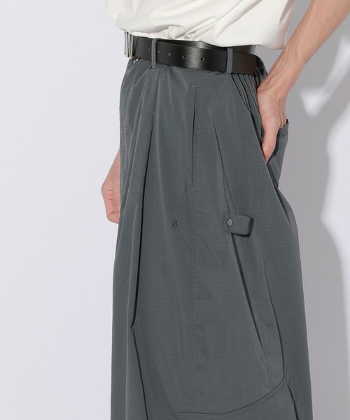 「Anui」 カーゴパンツ MEDIUM ブラウン レディース_画像3