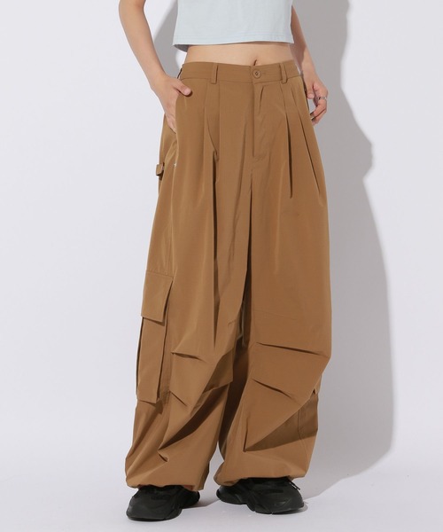 「Anui」 カーゴパンツ MEDIUM ブラウン レディース_画像4