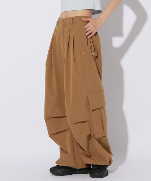 「Anui」 カーゴパンツ MEDIUM ブラウン レディース_画像5