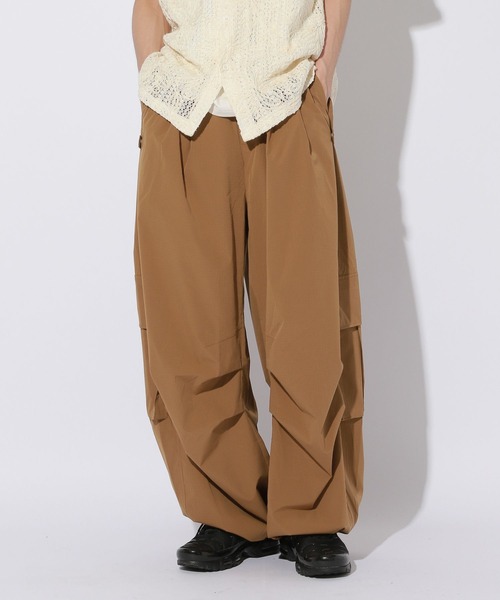 「Anui」 カーゴパンツ MEDIUM ブラウン レディース_画像9
