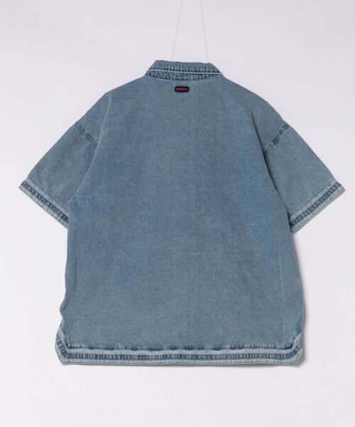 「FUBU」 半袖シャツ X-LARGE ブラック メンズ_画像2