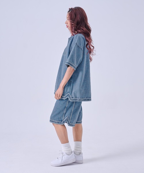 「FUBU」 半袖シャツ X-LARGE ブラック メンズ_画像3