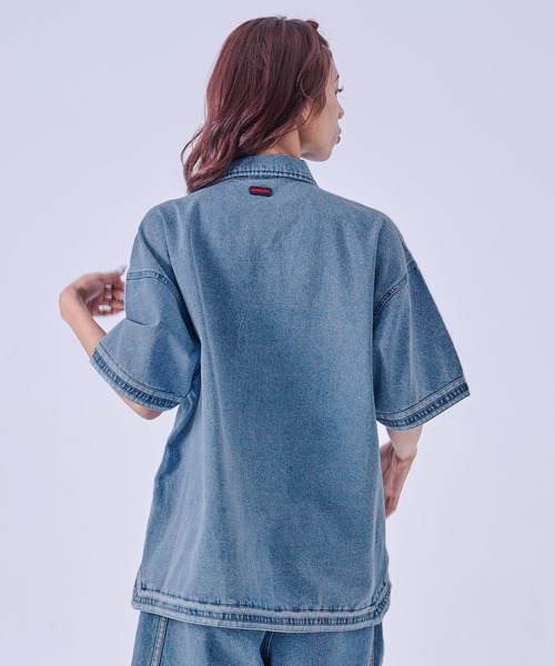 「FUBU」 半袖シャツ X-LARGE ブラック メンズ_画像4