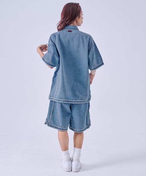 「FUBU」 半袖シャツ X-LARGE ブラック メンズ_画像5