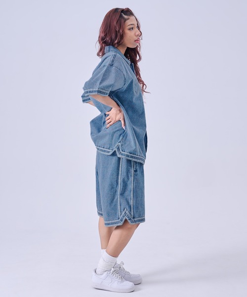 「FUBU」 半袖シャツ X-LARGE ブラック メンズ_画像6