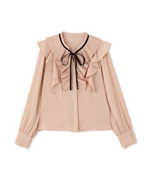 「JILL by JILL STUART」 長袖ブラウス FREE ブルー レディース_画像4