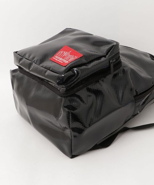 「Manhattan Portage」 ワンポイントリュック - ブラック レディース_画像3