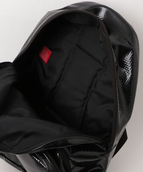 「Manhattan Portage」 ワンポイントリュック - ブラック レディース_画像4