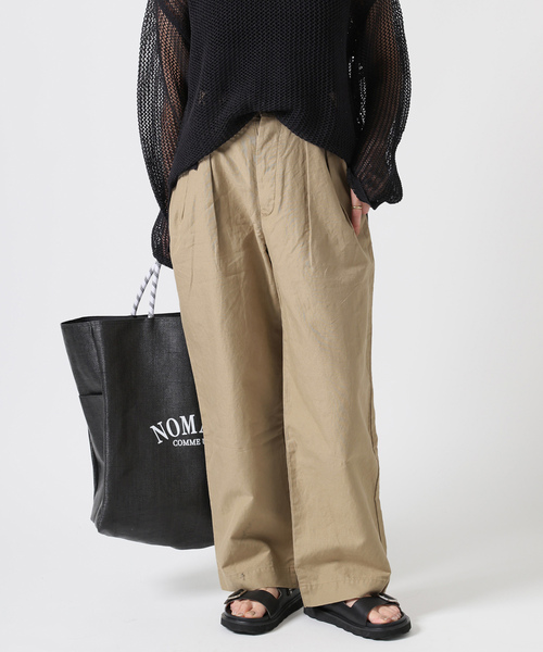 「MOHI」 フラットサンダル 38 ブラック レディース_画像5