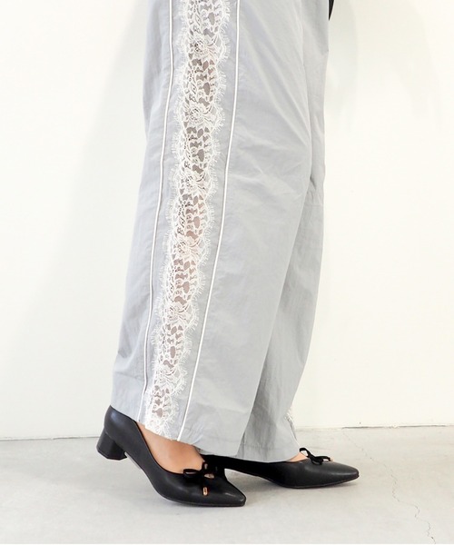 「byあしながおじさん」 パンプス 22.5cm ブラック レディース_画像3