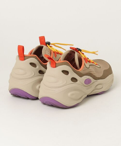 「MERRELL」 ローカットスニーカー 9 ベージュ メンズ_画像2