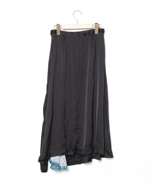 「TOGA PULLA」 フレアスカート 34 ブラック レディース_画像2