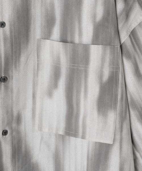 「Casper John」 半袖シャツ MEDIUM ブラック メンズ_画像6