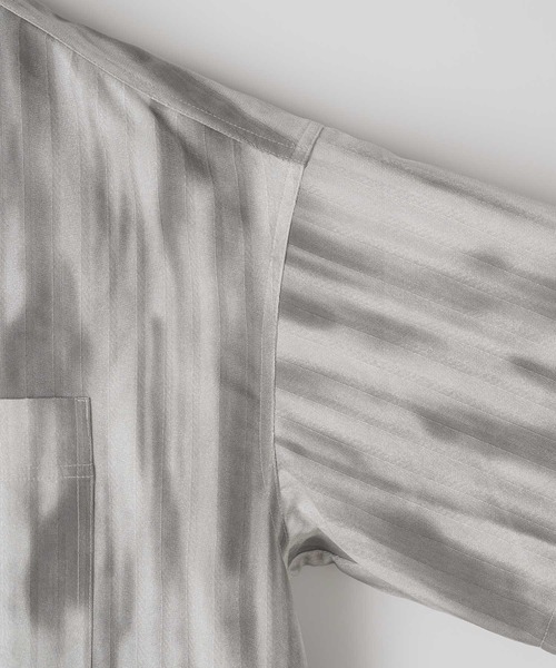 「Casper John」 半袖シャツ MEDIUM ブラック メンズ_画像9