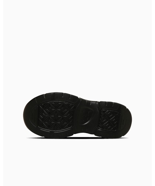 「CONVERSE ALL STAR」 ハイカットスニーカー 4 ブラック×ブラック レディース_画像6