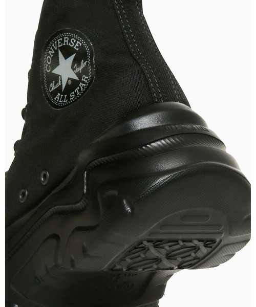 「CONVERSE ALL STAR」 ハイカットスニーカー 4 ブラック×ブラック レディース_画像8