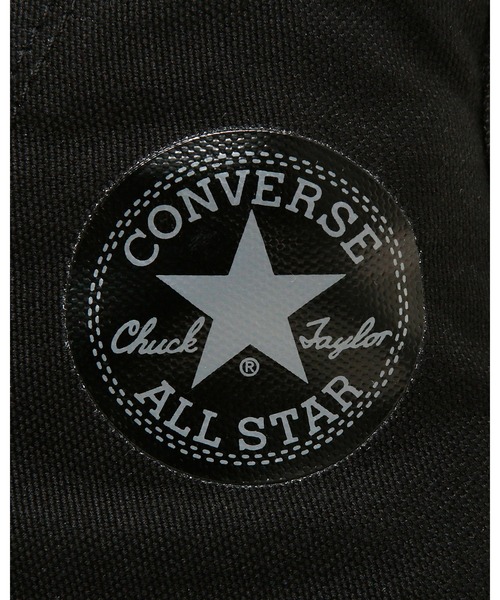 「CONVERSE ALL STAR」 ハイカットスニーカー 4 ブラック×ブラック レディース_画像9