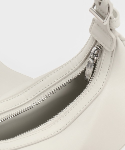 「CHARLES & KEITH」 2WAYバッグ S スミクロ レディース_画像5