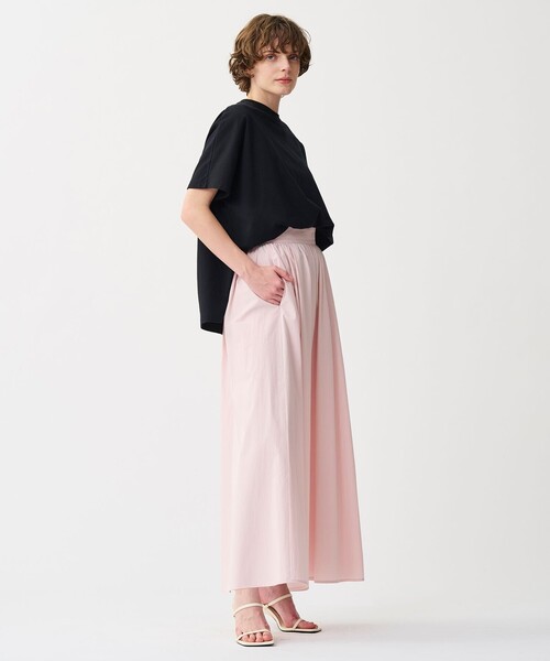 「uncrave」 ロングスカート 0 ピンク レディース_画像4