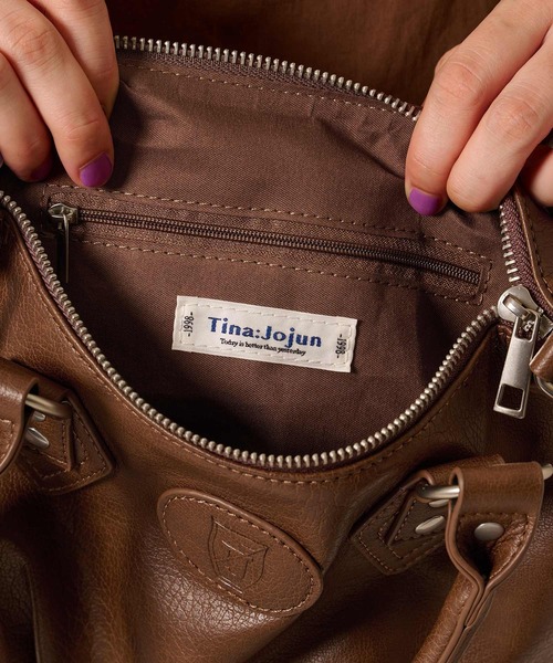 TINA：JOJUN（ティーナジョジュン） ショルダーバッグ バッグ 2WAY