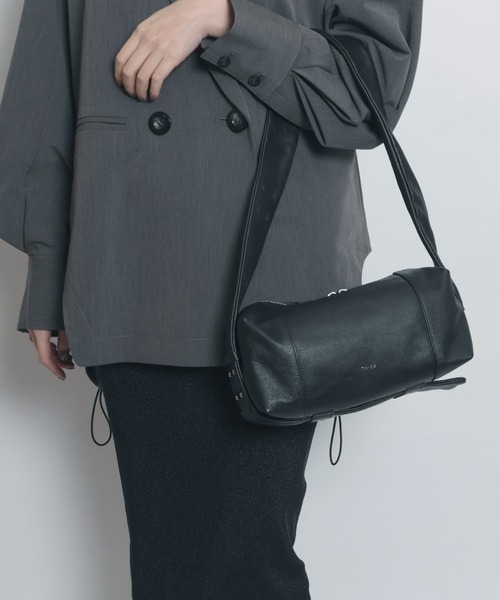 YArKA ショルダーバッグ バッグ 「YArKA/ヤーカ」real leather