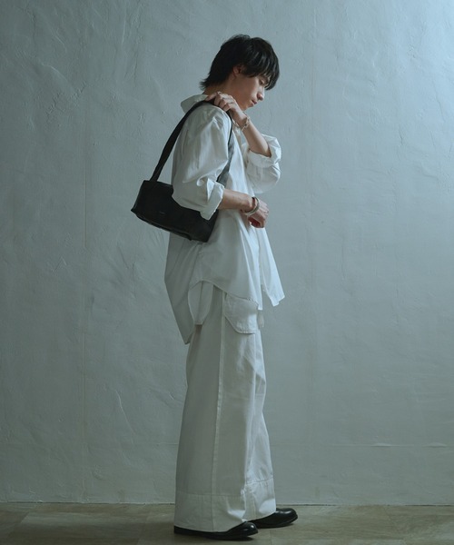 YArKA ショルダーバッグ バッグ 「YArKA/ヤーカ」real leather