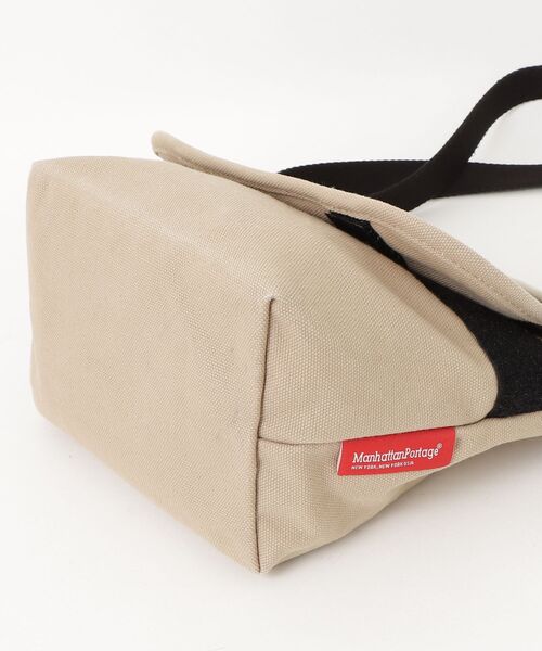 「Manhattan Portage」 メッセンジャーバッグ - ベージュ メンズ_画像3