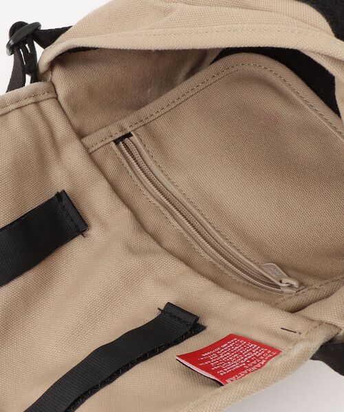 「Manhattan Portage」 メッセンジャーバッグ - ベージュ メンズ_画像4