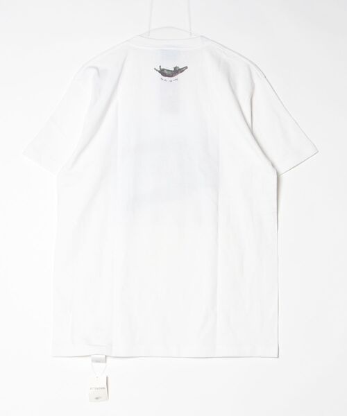 「mmts」 半袖Tシャツ X-LARGE ホワイト レディース_画像2