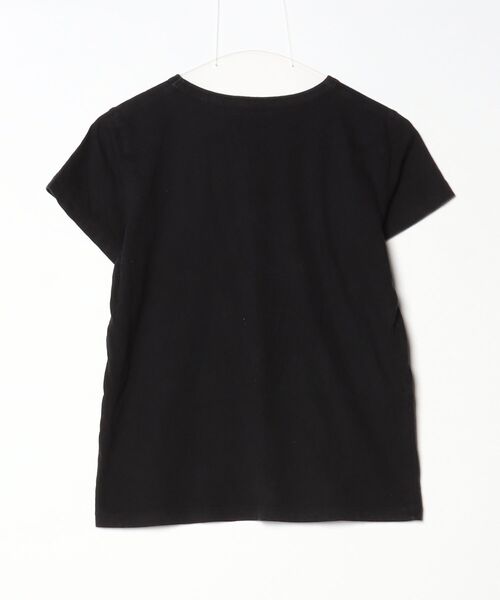 「agnes b.」 半袖Tシャツ 2 ブラック レディース_画像2