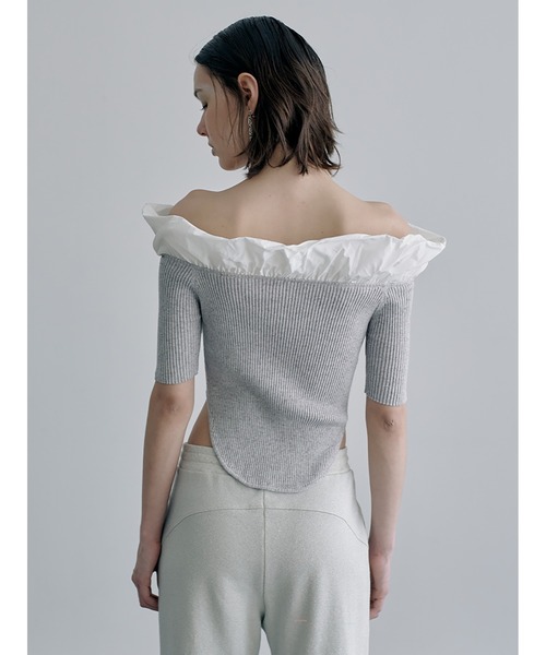 「SORIN」 長袖カットソー 38 ブラック レディース_画像5