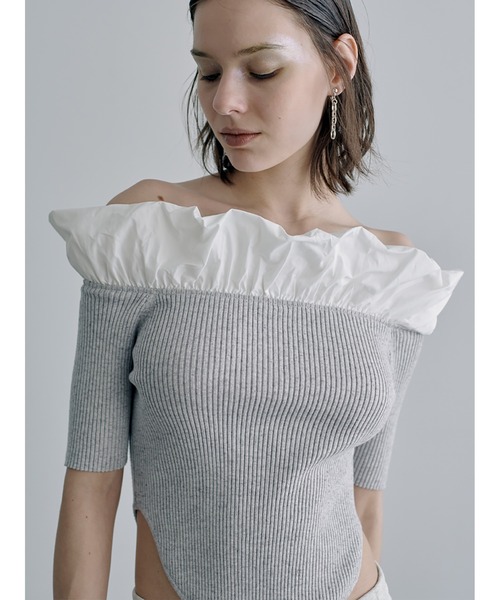 「SORIN」 長袖カットソー 38 ブラック レディース_画像6