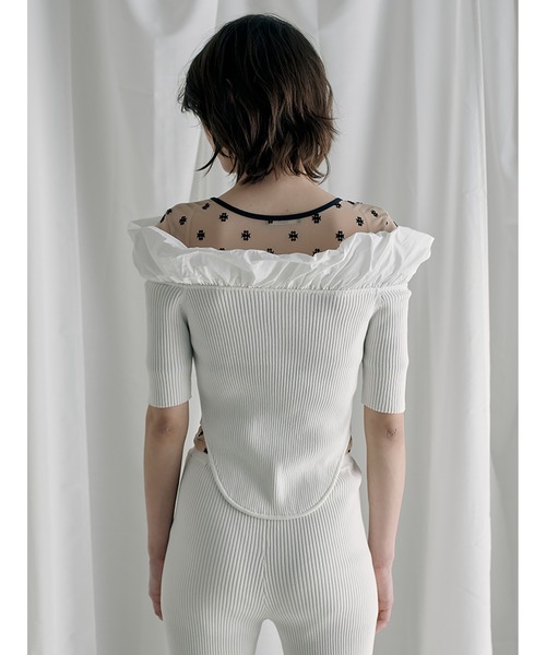 「SORIN」 長袖カットソー 38 ブラック レディース_画像9