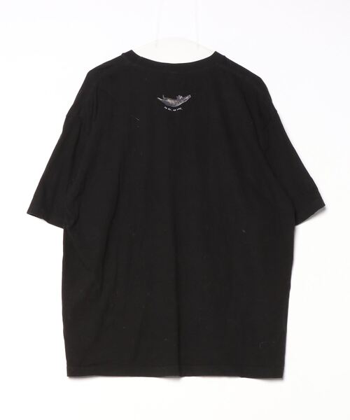 「mmts」 半袖Tシャツ X-LARGE ブラック レディース_画像2