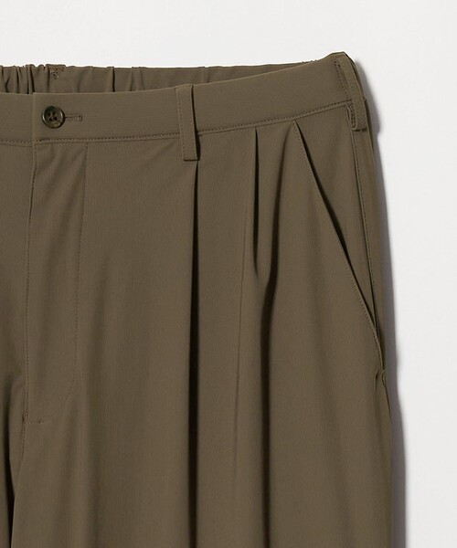 ユナイテッドUNITED ARROWS ボトムス　パンツ　ウール　シルク含　美品 UNITED ARROWS（ユナイテッドアローズ） ワイドパンツ パンツ ナイロン
