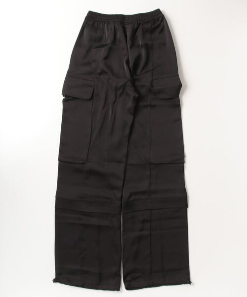 「ALLSAINTS」 カーゴパンツ 8 ブラック レディース_画像2