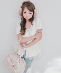 tシャツ 半袖 フェザーチュニック レディースの詳細画像5