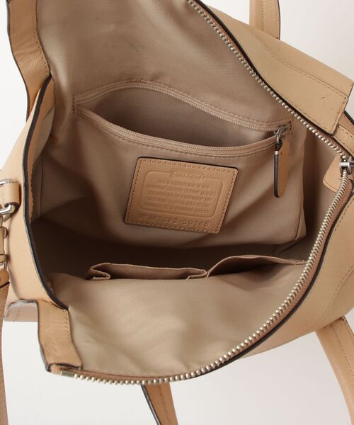 COACH（コーチ） 2WAYバッグ - ベージュ レディース : ZOZOTOWN Yahoo