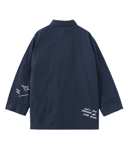 「MILKFED.」 ジャケット ONE SIZE グリーン レディース_画像3