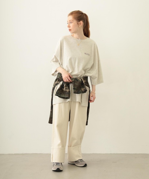 「MILKFED.」 ジャケット ONE SIZE グリーン レディース_画像5