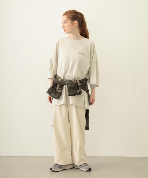 「MILKFED.」 ジャケット ONE SIZE グリーン レディース_画像6