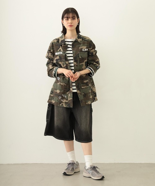 「MILKFED.」 ジャケット ONE SIZE グリーン レディース_画像8