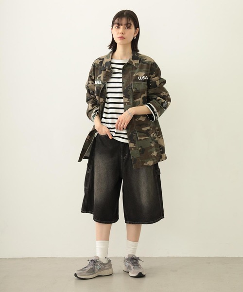 「MILKFED.」 ジャケット ONE SIZE グリーン レディース_画像9